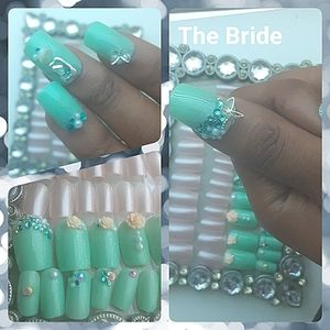 Press on Nails (The Bride)